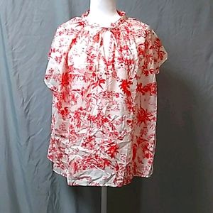 NWT H&M XXL Tropical Beach Top